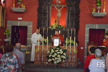 Telde, en la procesión capitalina de San Lorenzo
(Foto Francisco Javier Santana)